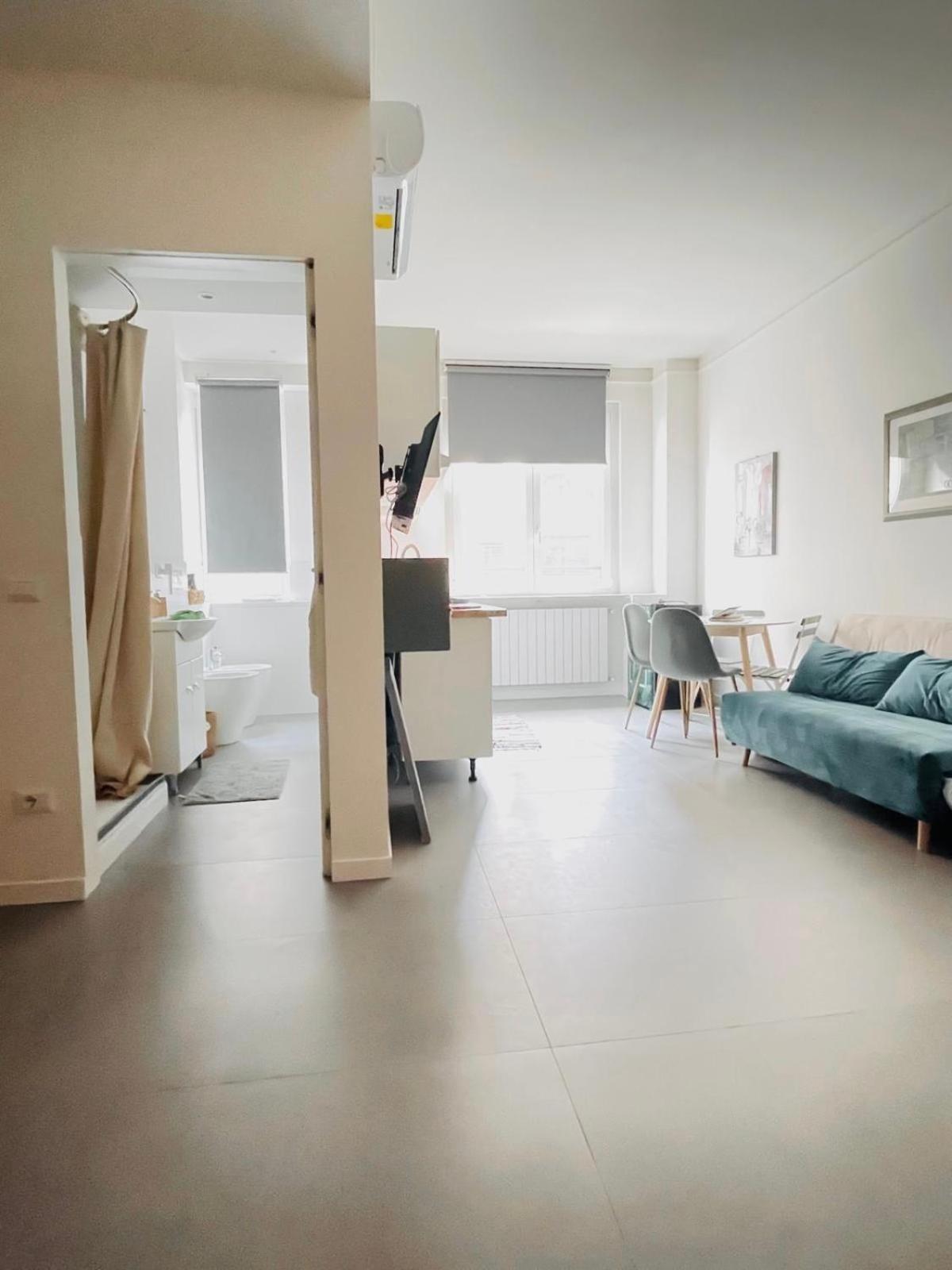 מילאנו Rainbow Studio Flat- Monolocale Luminoso מראה חיצוני תמונה